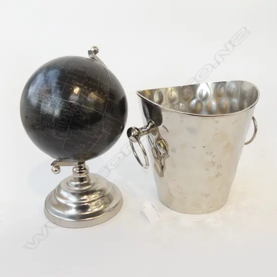 CHAMPAGNE BUCKET H.200mm + GLOBE H.260mm