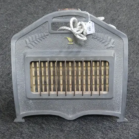 NZ MADE ELECTRIC HEATER [REWIRED & WORKING]