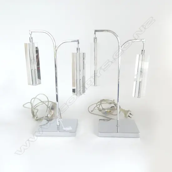 PR CONTEMPORARY CRYSTAL LAMPS H.410mm chips