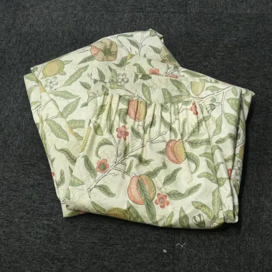 PR WILLIAM MORRIS COTTON CURTAINS