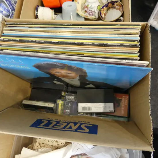 ASST. RECORDS & TAPES