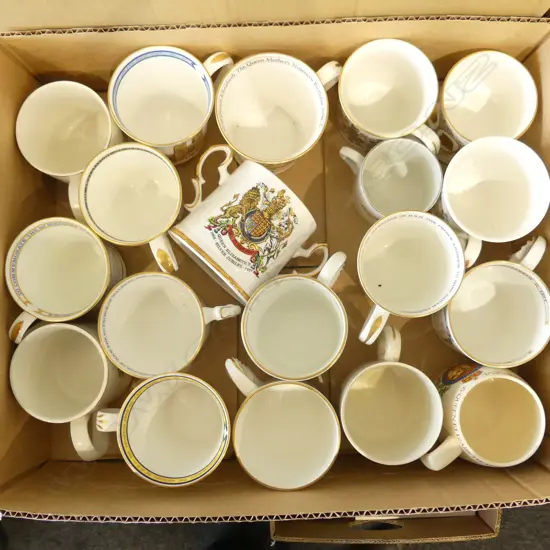 ASST. CORONATION MUGS