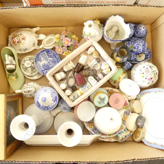 ASST. CHINA; MINIATURES ETC