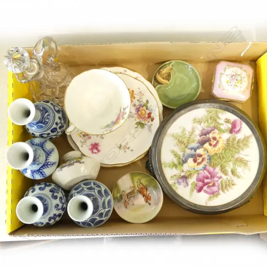 SMALL BOX COLLECTORS CHINA ETC