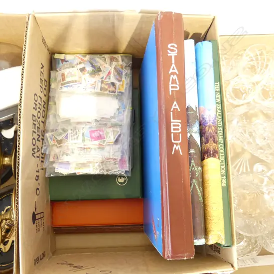 ASST. STAMPS; LOOSE, ALBUMS, FIRST DAY COVERS, CIGARETTE CARDS ETC