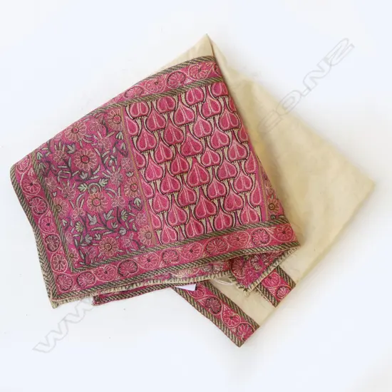 ANTIQUE EMBROIDERED TURKISH TOWEL 930x370mm