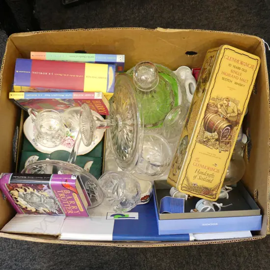 ASST. CRYSTAL, HARRY POTTER BOOKS ETC