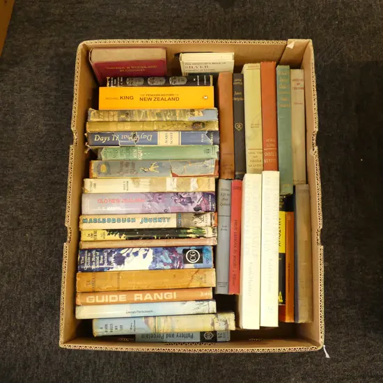 ASST. BOOKS, NZ INTEREST