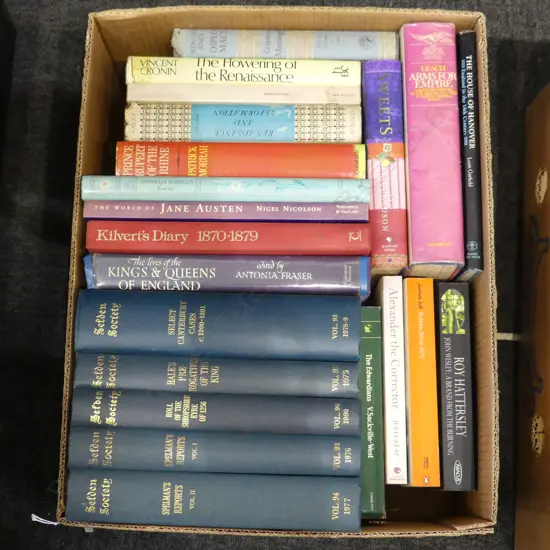 BOOKS; MEDIEVAL HISTORY