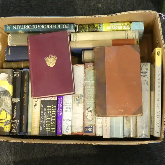 BOOKS; ENGLISH HISTORY