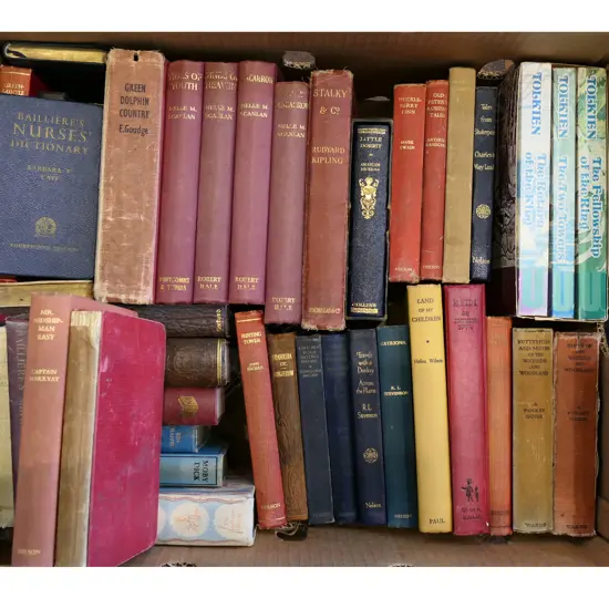 ANTIQUE NOVELS ETC