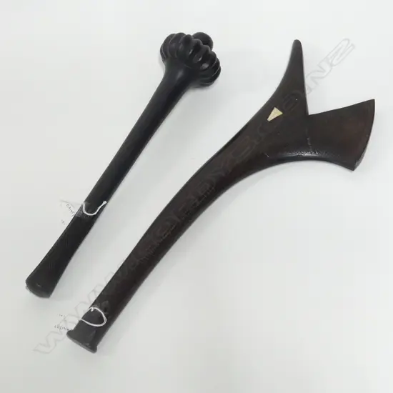 FIJI ISLAND SALI CLUB L560MM & ULA THROWING CLUB L460MM