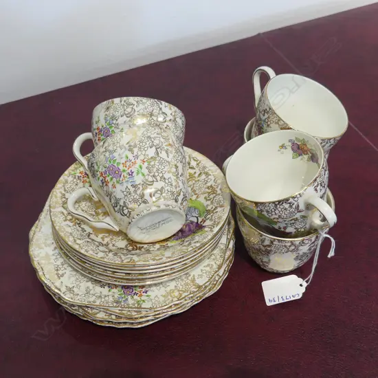 NELSON WARE CHINZE TEASET