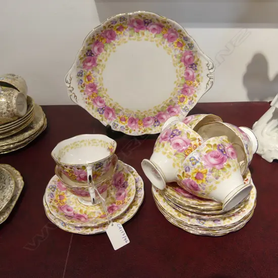 R/A SERENA PAT PART TEASET
