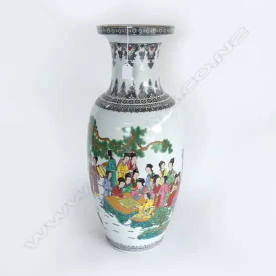 LG CHINESE VASE H.600mm