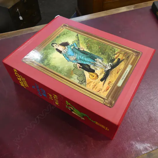 2 VOLS. MAD MAGAZINE'S GREATEST ARTISTS (DON MARTIN) CASED