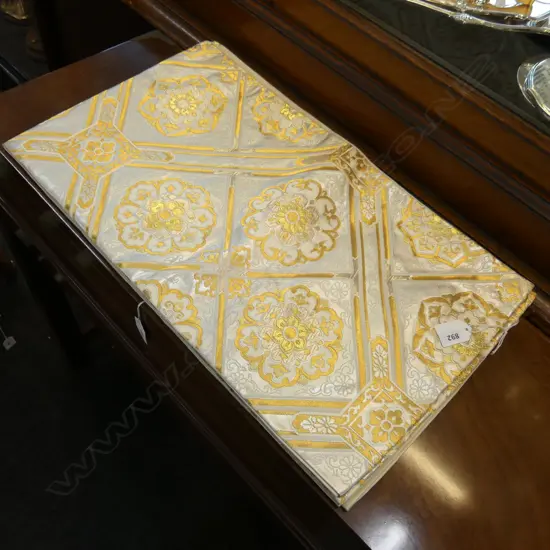 JAPANESE QUALITY VINTAGE HAND WOVEN SILK OBI