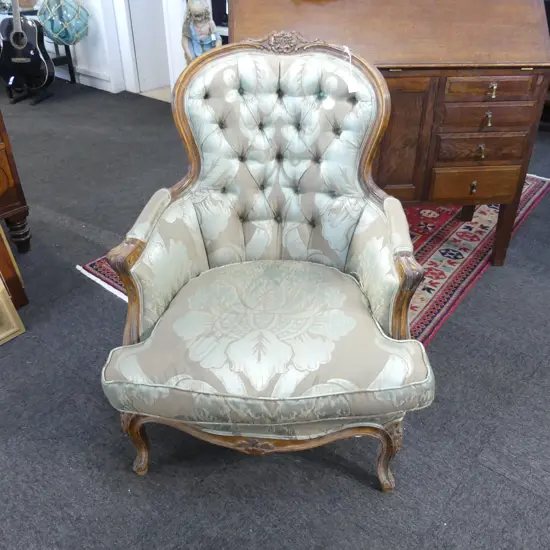 FRENCH STYLE ARMCHAIR