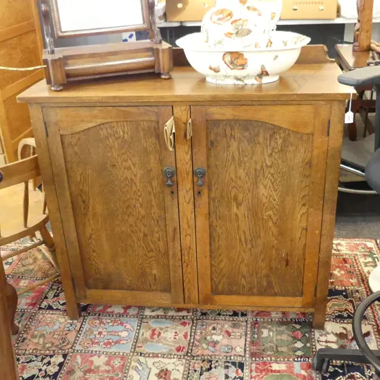 OAK CABINET 1065x445x1000mm