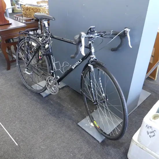 2005 SURLY UNISEX CROSS X CHECK ROAD BIKE high performance w extras very good order for vintage