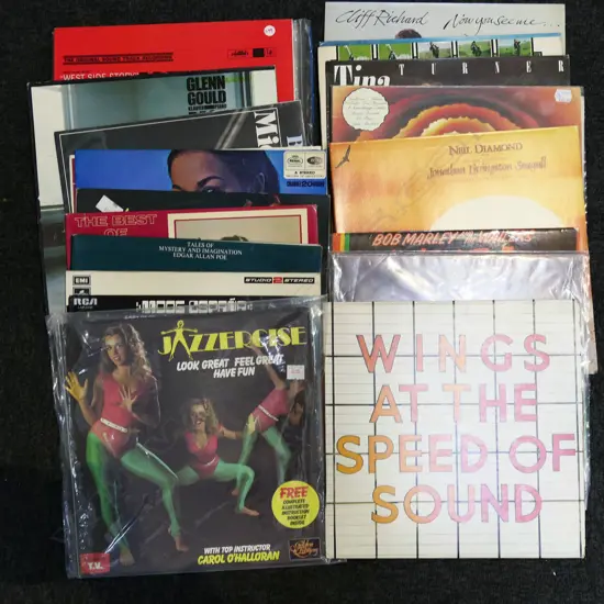 ASST. RECORDS; U2 ETC