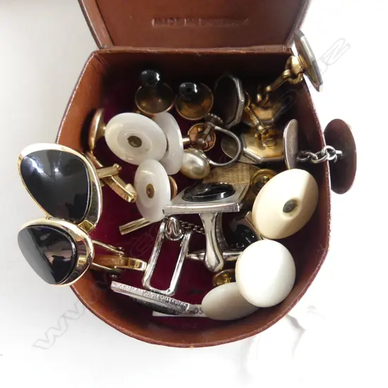 ASST. CUFFLINKS & STUDS