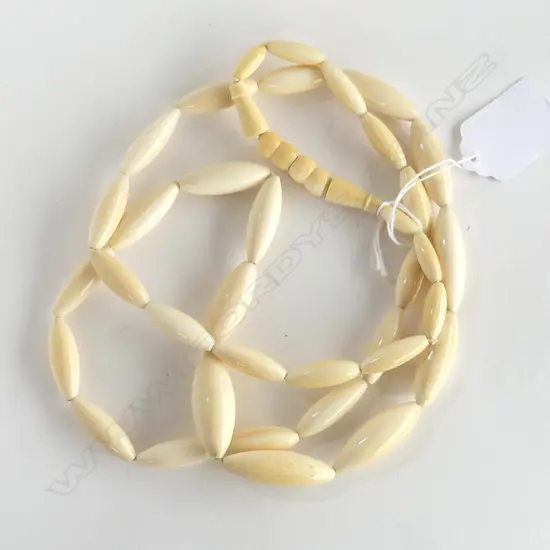 IVORY NECKLACE L.1030mm
