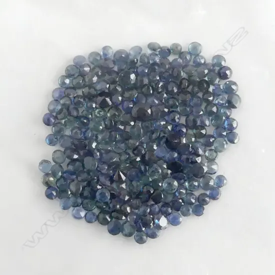 20ct FACETED SAPPHIRE, ROUND