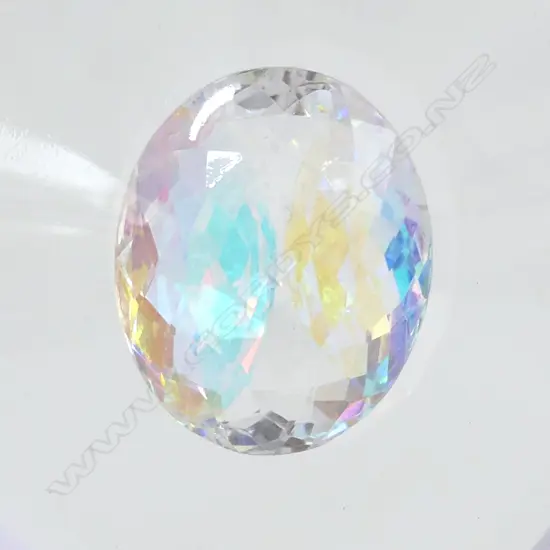 60ct FACET CUT MYSTIC TOPAZ 25 x 35mm