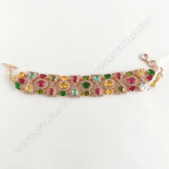COSTUME MULTI COLOURED BRACELET