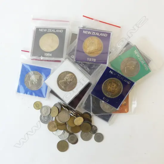 ASST. COMMEMORATIVE COINS ETC
