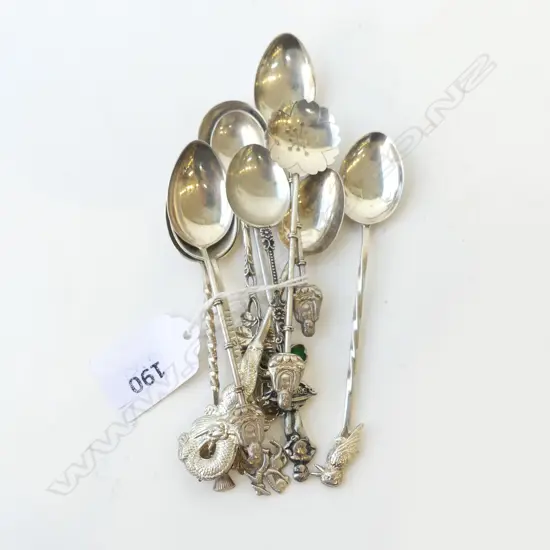 10 S/SILVER SOV SPOONS 92G