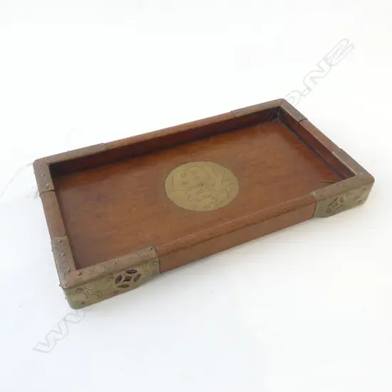 CHINESE WOODEN TRAY 280x155x300mm