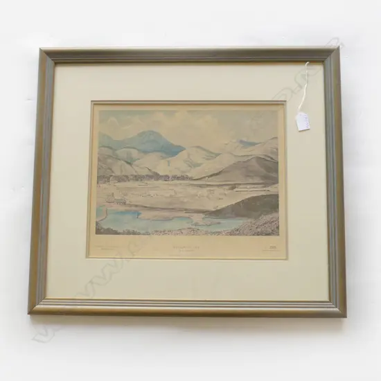 F. DILLON BELL PRINT, NELSON IN 1845 315x400mm