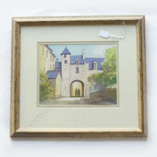 CLARK ESPLIN, EUROPEAN WC, 225x285mm