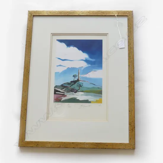 P. J. HACKETT, ONE TREE HILL PRINT 4/100 355x230mm