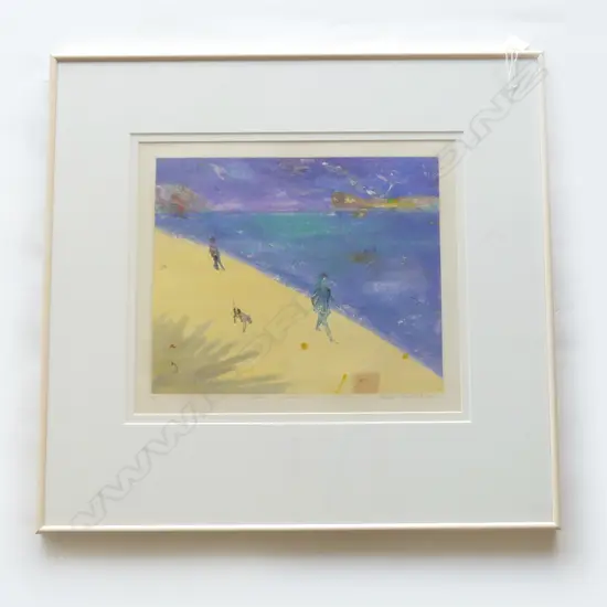 LOVEDAY KINGSFORD 'WILD WALK' PRINT 1/1 '95 325x385mm