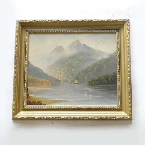 J HEAPHY 'PORT FITZROY, GT BARRIER' OIL ON BOARD, 360 x 430mm