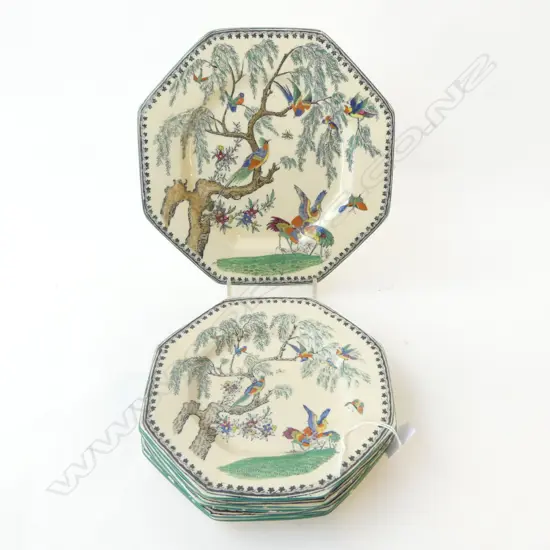 MASONS CHINA KORO PAT SANDWICH SET 