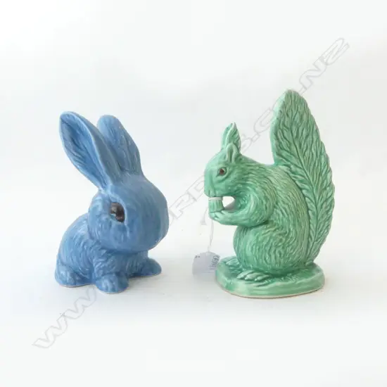 SYLVAC BUNNY & SQUIRREL H.170mm