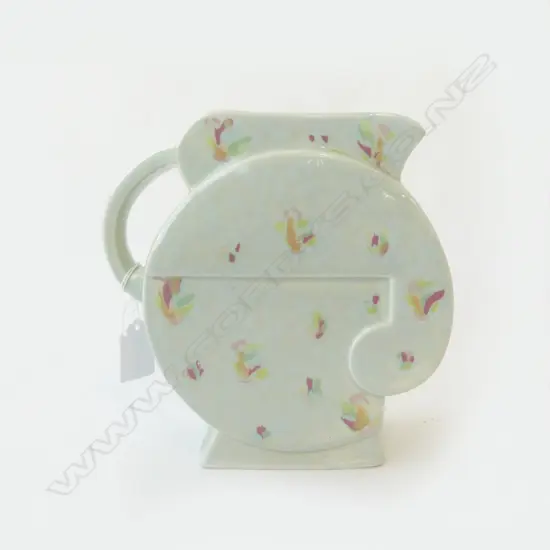 VINTAGE NUMBERED DECO JUG H190 W180MM