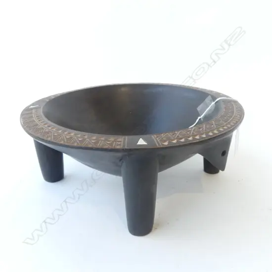 WOODEN KAVA BOWL 260mm