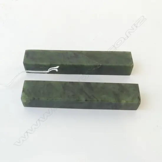 2 PCES GREENSTONE 25x20x140mm