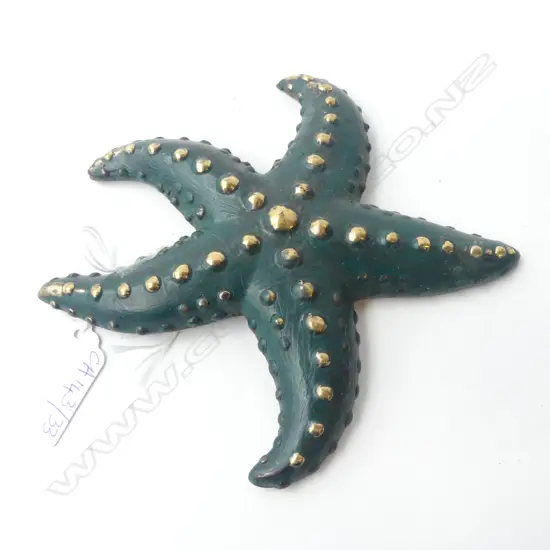 BRONZE STARFISH 150mm dia