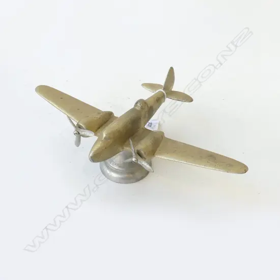 METAL PLANE MODEL W.235mm