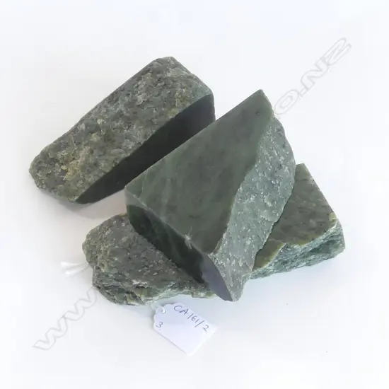 3 PCES GREENSTONE H.155mm