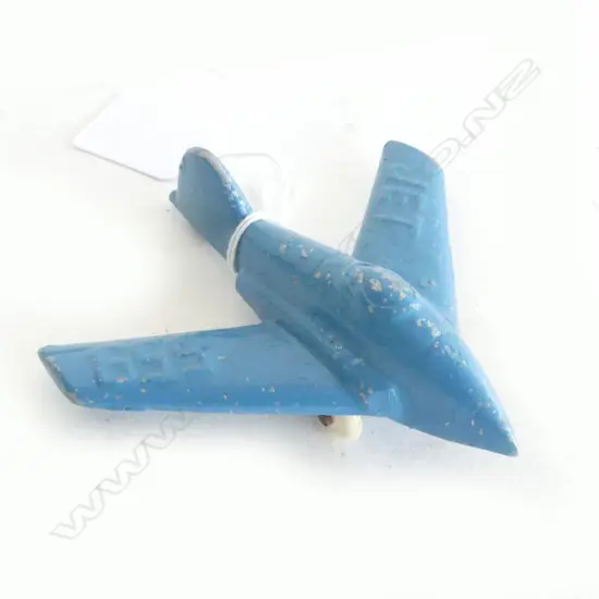 FUN HO CAST ALLUMINIUM JET FIGHTER L110MM