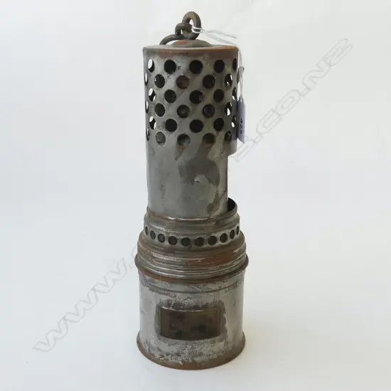 'THE WOLF' RADIATION LAMP H.280mm