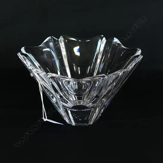 ORROFUS CRYSTAL STUDIO BOWL DIA170 H100MM