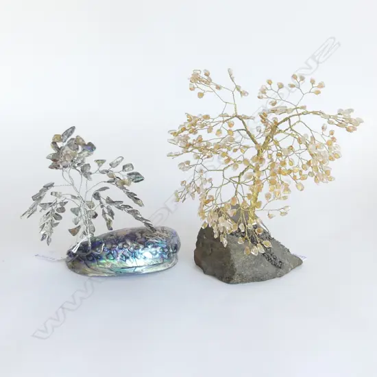 QUARTZ & STONE MODEL BONSAI H240 & PAUA MODEL BONSAI H180MM